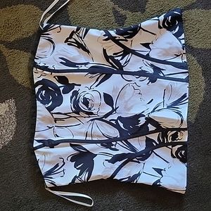 White House Black Market Bustier size 4 NWOT